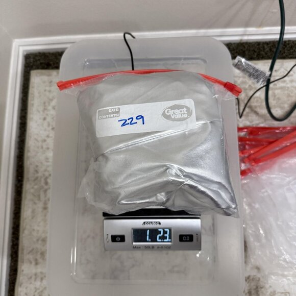 AMYLYNN Dress Womens Small Silver Metallic Long Sleeve Mini Zipper Party Modern - Picture 11 of 11